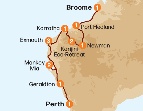 Explore Western Australia in 2025 | Outback Spirit Tours