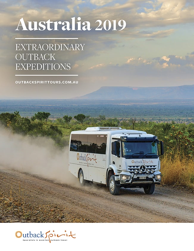 Outback Spirit Tours 2024 Brochure Gerry Kimbra